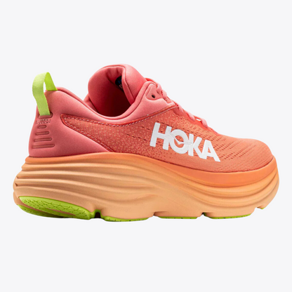 Giày chạy bộ Nữ HOKA Bondi 8 - Hồng (CPPY)