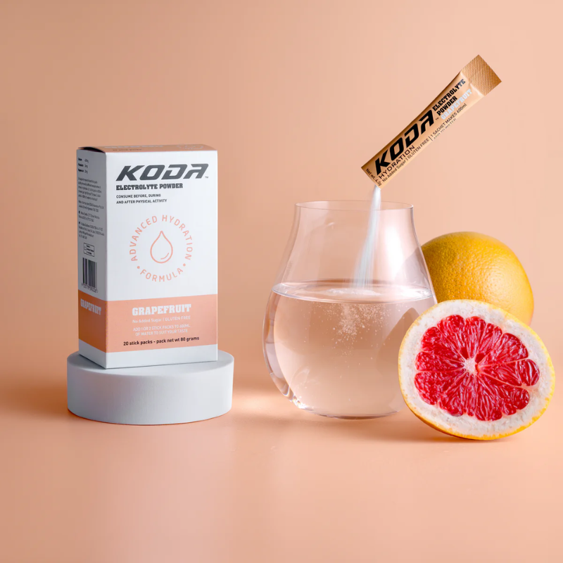 Koda Electrolyte Stick Display Pack - Grapefruit