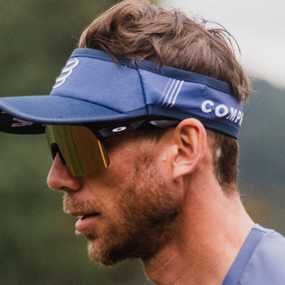 Mũ chạy bộ Compressport Visor Ultralight - Xanh (Blues)