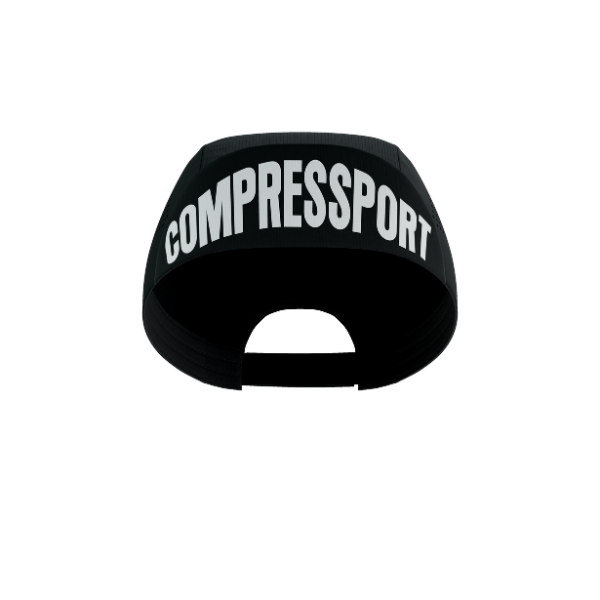 Mũ chạy bộ Compressport Pro Racing Cap - Đen (Black)