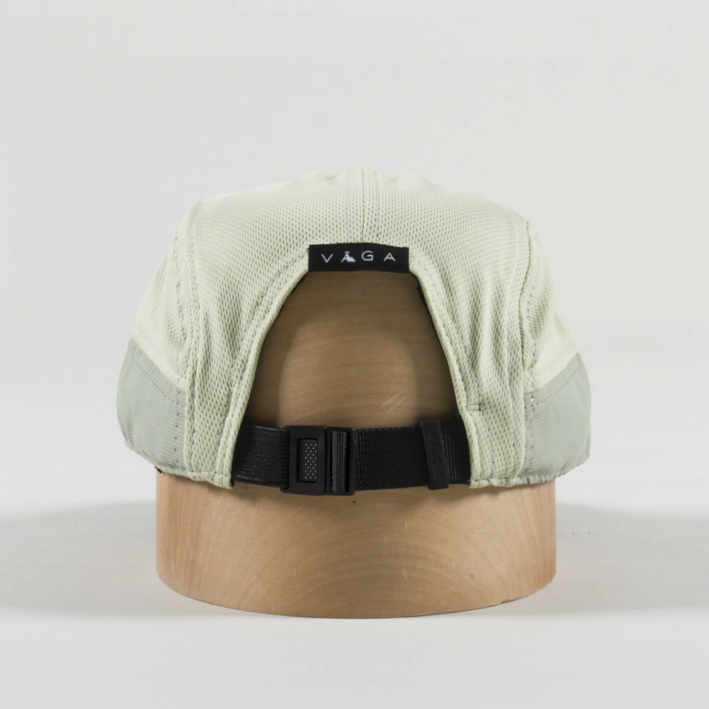 Nón VAGA - Club Cap - Eucalyptus Green/Pale Green/Neon Orange/Racing Green