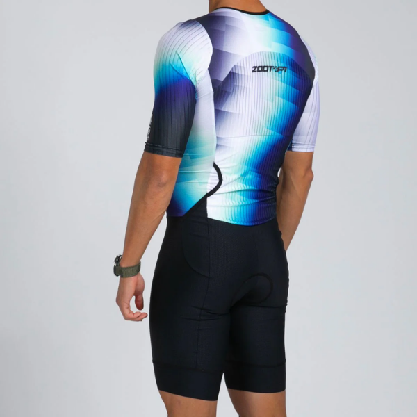 Bộ áo liền quần Ba môn Nam Zoot Ultra Tri P1 Exos Racesuit - Swift