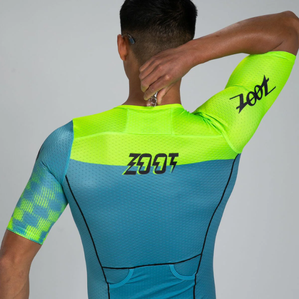 Áo đạp xe Nam Zoot LTD Cycle Aero Jersey - Electric
