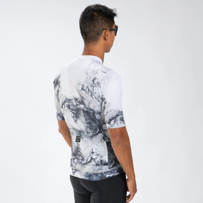 Áo đạp xe Nam Zoot Men's Elite Cycle Aero Jersey - Vapor White