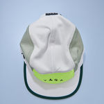 Nón VAGA - Club Cap - Chalk White/Eucalyptus Green/Neon Yellow/Racing Green