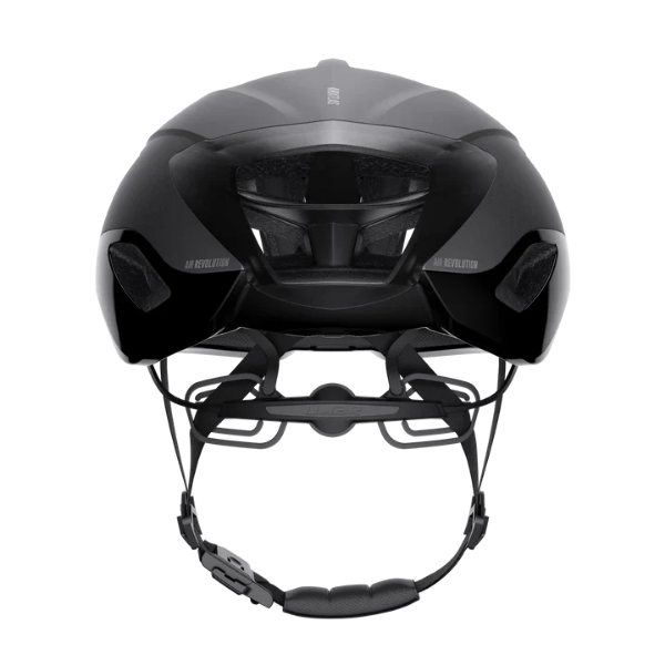 Mũ bảo hiểm đạp xe Limar JcairatceQ1L Air Atlas - Đen (Matt Black Titanium)