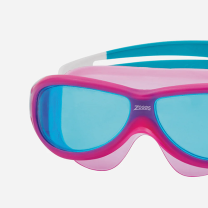 Kính Bơi Trẻ Em Zoggs Phantom Junior - Hồng (Pink White/Tint Blue)