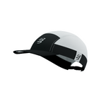 Mũ Compressport 5 Panel Light Cap 2025 - Trắng/Đen (White/Black)