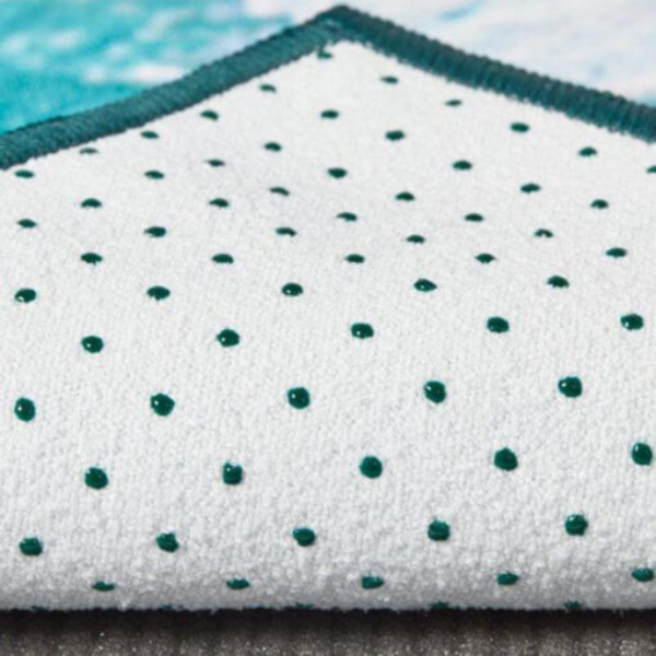 Khăn trải thảm Manduka Yogitoes Towel - Line Beach