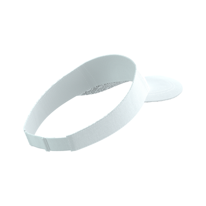 Mũ Chạy Bộ Compressport Ultralight Visor - Trắng (White)