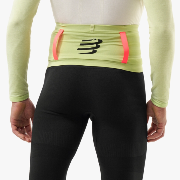 Đai chạy bộ Compressport Unisex's Free Belt Pro - Xanh (Nile)