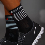 Compressport Unisex's Pro Racing Socks Run High Flash - Black