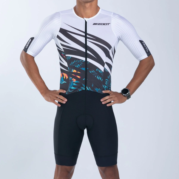 Bộ áo 3 Môn Zoot Men's Ultra Tri P1 Exos Racesuit - Hula