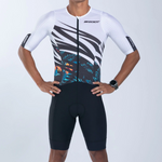 Bộ áo 3 Môn Zoot Men's Ultra Tri P1 Exos Racesuit - Hula