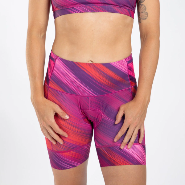 Quần Ba môn Nữ Zoot Women's Ltd Tri 6" Short - IM Heat
