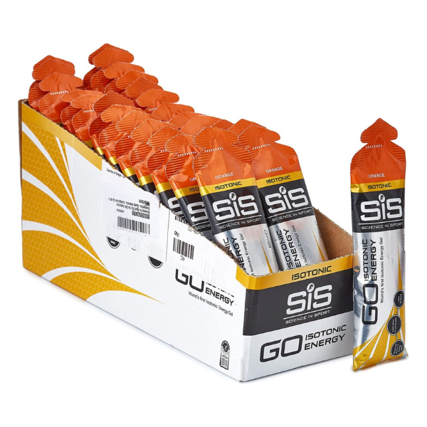 Gel năng lượng SIS GO Isotonic Energy Gels 60ml - Vị Cam (Orange)