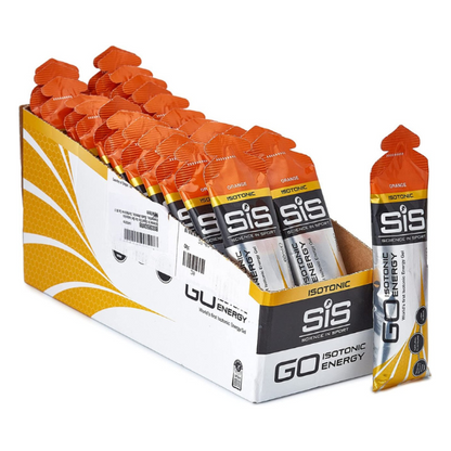 Gel năng lượng SIS GO Isotonic Energy Gels 60ml - Vị Cam (Orange)