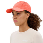 CEP Unisex's Running Cap - Coral