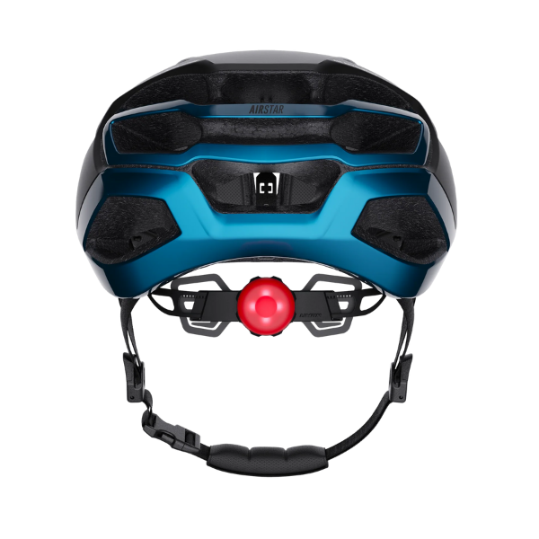 Mũ bảo hiểm đạp xe Limar Air Star - Xanh (Matt Black Chrom Blue)