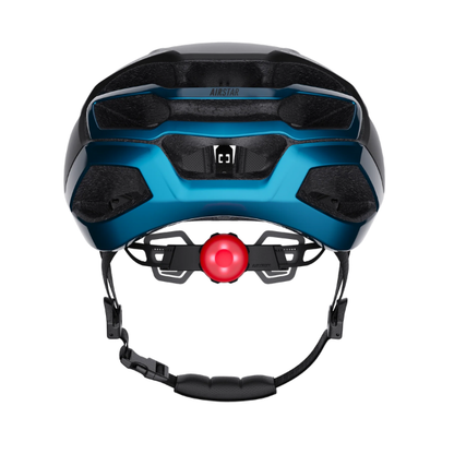 Mũ bảo hiểm đạp xe Limar Air Star - Xanh (Matt Black Chrom Blue)