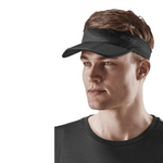 CEP Unisex's The Run Visor - Black