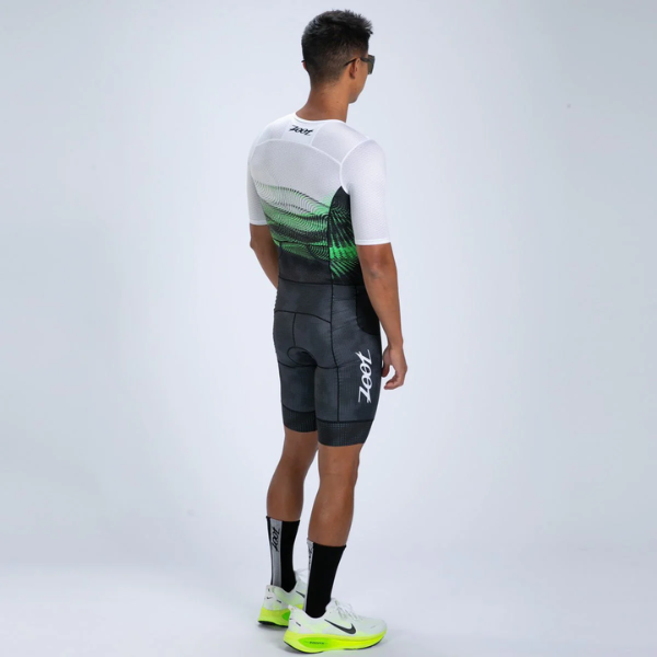 Đồ ba môn Nam Zoot Men's Ltd Tri Aero Fz Racesuit - Cadence