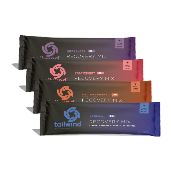 [Mới] Bột Phục Hồi Năng Lượng Tailwind Recovery Mix 60g +20g Protein - Vị Chocolate