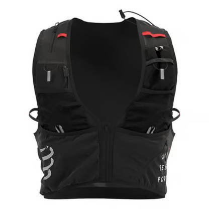 Vest chạy Trail Compressport UltRun S Pack Evo 15 - Đen (Black)