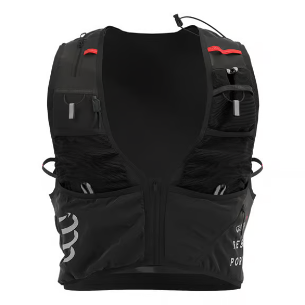 Vest chạy bộ Compressport UltRun S Pack Evo 15 - Black