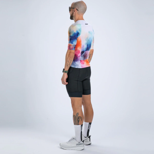 Áo ba môn Nam Zoot Elite Tri Aero Jersey - Chromoflow