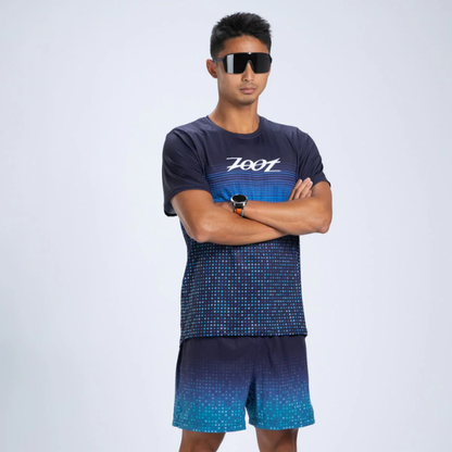 Áo chạy bộ Nam Zoot Men's Ltd Run Tee - Sync