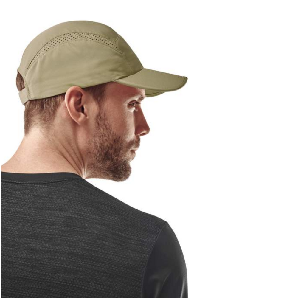 CEP Unisex's Running Cap - Olive