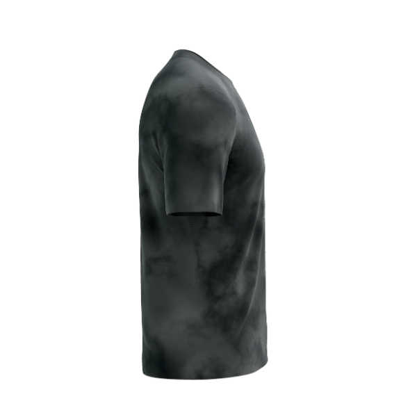 Áo Chạy Bộ Nam Compressport Performance SS Tshirt (phiên bản Eat My Dust) - Black Tie Dye