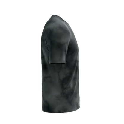 Áo Chạy Bộ Nam Compressport Performance SS Tshirt (phiên bản Eat My Dust) - Black Tie Dye