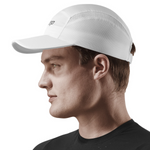 CEP Unisex's Running Cap - White