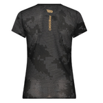 Áo tay ngắn Pressio Women's Prevail S/S Top (Elite Mesh) - Camo Black