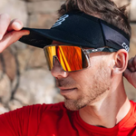 Compressport Spiderweb Ultralight Visor - Black