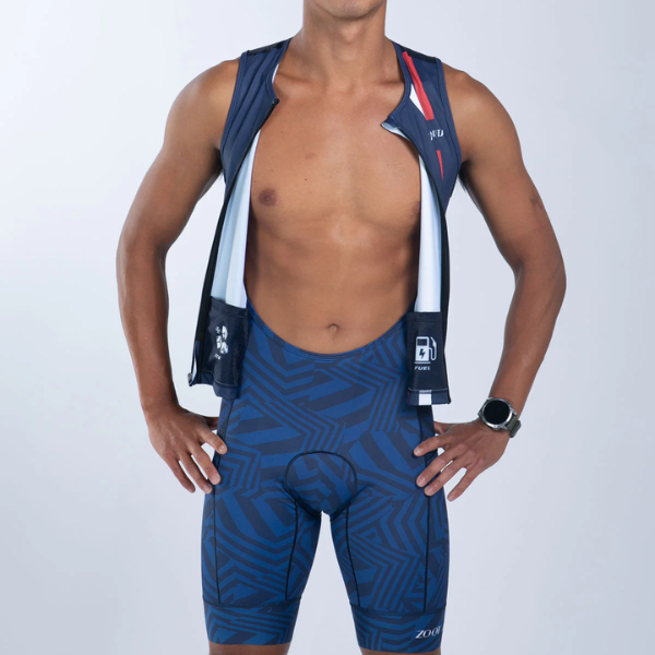 Bộ áo liền quần Ba môn Nam Zoot LTD Tri Aero Fz Racesuit - Allez