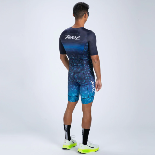 Đồ ba môn Nam Zoot Men's Ltd Tri Aero Fz Racesuit - Sync