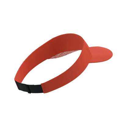 Mũ Chạy Bộ Compressport Ultralight Visor - Cam Tigerlily