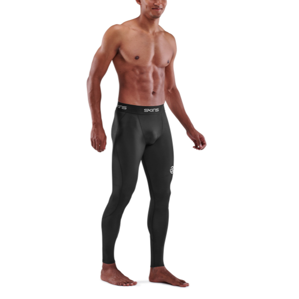 Quần Dài Bó Cơ Nam SKINS Compression 1-Series - Đen (Black)