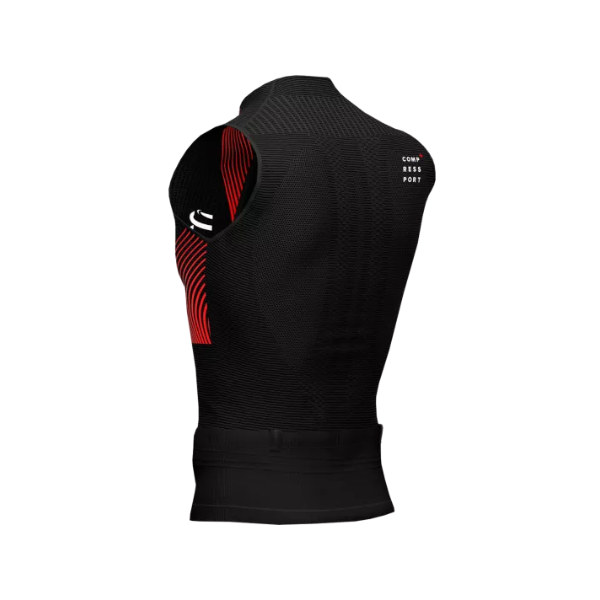 Compressport Men's Trail Postural Tank Top - Black