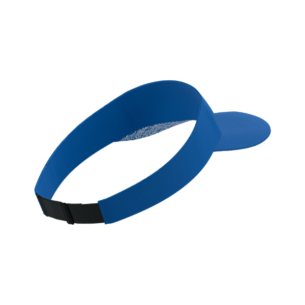 Mũ Chạy Bộ Compressport Ultralight Visor - Xanh (Princess Blue)