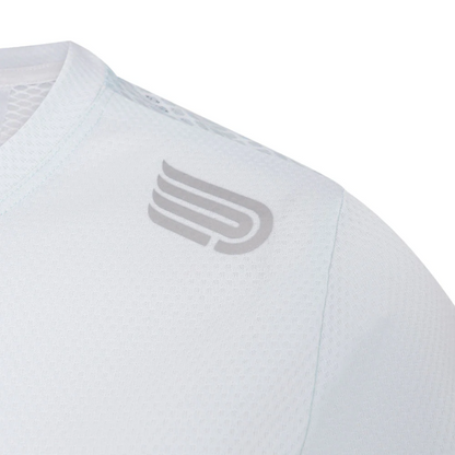 Áo chạy bộ Nữ Pressio Elite S/S Top - Tím (Lavender)