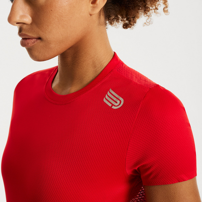 Áo chạy bộ Nữ Pressio Elite S/S Top