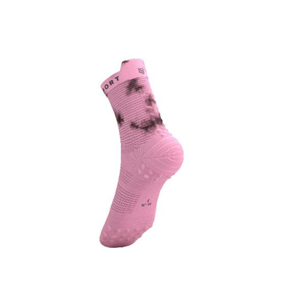 Tất Chạy Bộ Compressport Pro Racing Socks v4.0 Run High (Phiên bản Eat My Dust!) - Zephyr