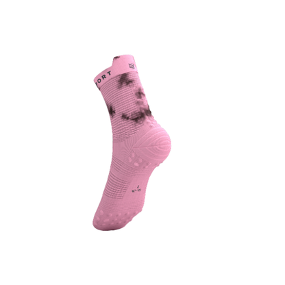 Tất Chạy Bộ Compressport Pro Racing Socks v4.0 Run High (Phiên bản Eat My Dust!) - Zephyr