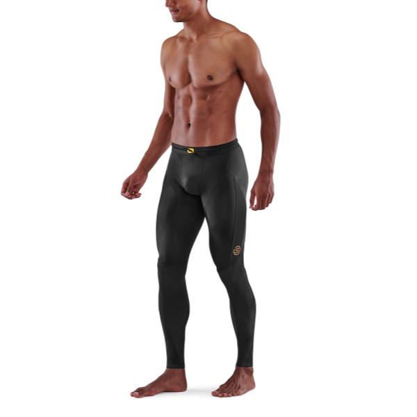 Quần Dài Bó Cơ Nam SKINS Compression 5-Series - Đen (Black)
