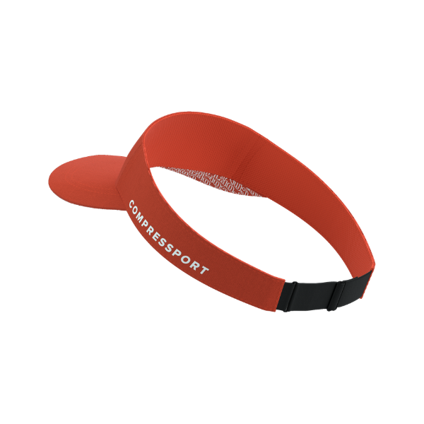 Mũ Chạy Bộ Compressport Ultralight Visor - Cam Tigerlily