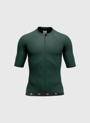 Áo đạp xe Nam Black Sheep Tour SS Jersey - Forest